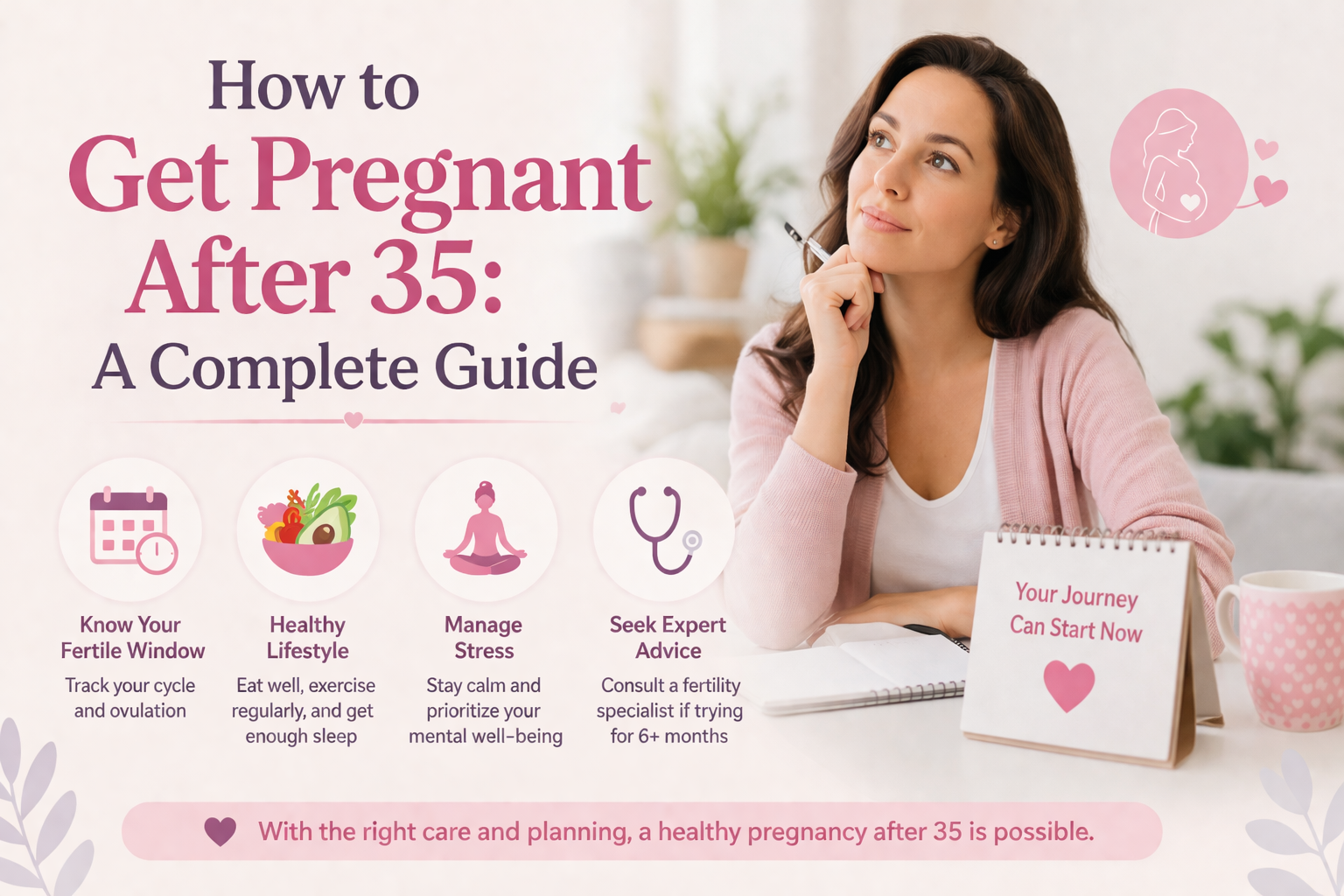 How to Get Pregnant After 35: A Complete Guide